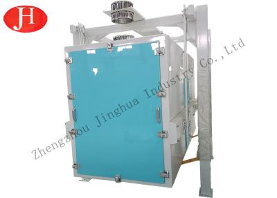 China Electric Four Bin Dried Potato Starch Making Machine 12t/H for sale