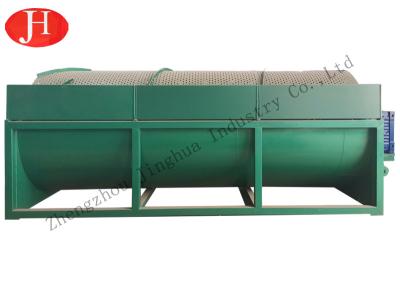 China Ss 30Kw Rotary Cleaning Potato Starch Making Machine for sale