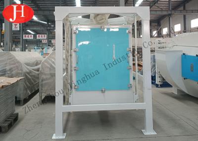 China Mono Bin Check Sifter Corn Starch Making Machine 1.5Kw for sale