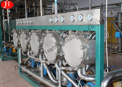 Chine Fécule de pommes de terre d'hydrocyclone faisant le déshydrateur de lait d'amidon de machine à vendre