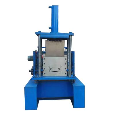 China Building Material Stores Metal Rain Gutter Profile Cold Rolling Forming Machine /Aluminium Gutter Profile Making Machine for sale
