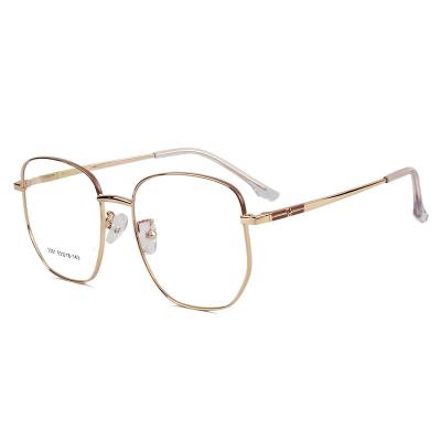China Fahion high quality clear glasses adjust glass optical frames metal glasses made in China for sale