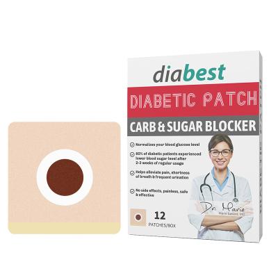 China Diabetes Plasters High Blood Sugar Diabetes Patch 14475 Natural Herbs Diabetic Plaster for sale