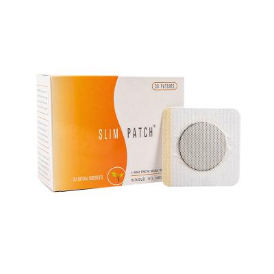 China 10Pcs Belly Button Stick Correction Weight Loss Products Magnetic Diet OEM 96601 for sale