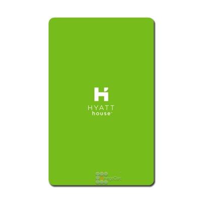 China Smart and Durable RFID Hotel Key Cards for Employee Security and Access Control for sale