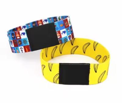 China Social Distancing NFC RFID festival Wristband For Access Control Management for sale