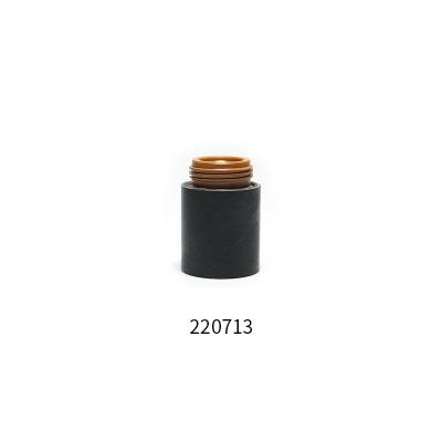 China High Quality Plasma Copper Cutting Consumable Plasma Clamping Cap 220713 For Powermax45 Torch for sale