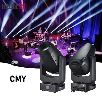 China Moving Heads 280w CMY Moving Head CMY Led Beam Moving Light Beam Spot Wash IP66 Moving Head Lights Dj Stage Lights for sale