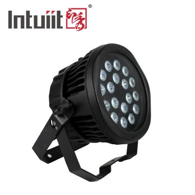 Κίνα Ιδιωτικό εργαλείο LED Parcan Φως σκηνής 120W 6-in-1 RGBWAUV με την καλύτερη ανάμειξη χρωμάτων προς πώληση