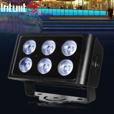China Lâmpadas de inundação de LED para exterior IP65 Mini RGBW 40W à venda