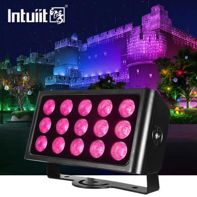China Lâmpadas de Inundação para jardim pequeno RGB IP65 à prova d'água 40W 80W 160W à venda