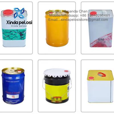 Chine Acceptez la couleur personnalisée / taille prix d'usine Caps en plastique pour l'huile moteur boîte en fer blanc à vendre