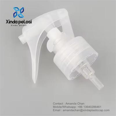 China Custom Nozzle Plastic Mini Trigger Sprayer With Lock Mist Spray Trigger for sale