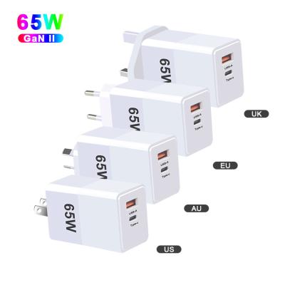 China EU US UK AU GaN 140w 120w 65W 45w Best Laptop Usb C Charger for sale