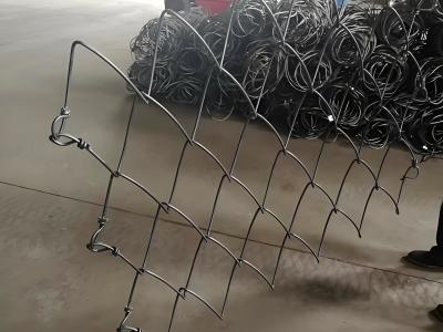 China 3mm Chain Link Rockfall Protection Netting Galvanized Stainless Steel Wire Mesh Roll for sale