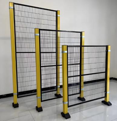 China 1M breedte mobiele robot metalen werkplaats isolatie hek voor bouwplaats gebied beschermend Te koop