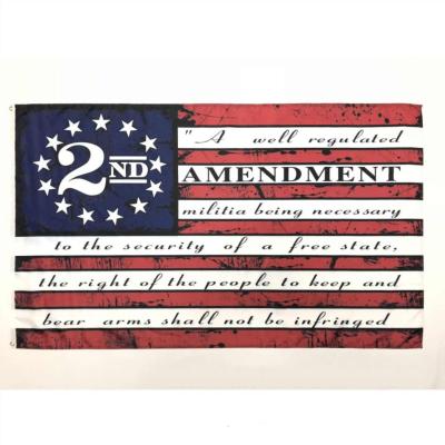 China Healthcare Institutes Polyester Custom Wholesale Eco-friendly USA National American Country Flag for sale