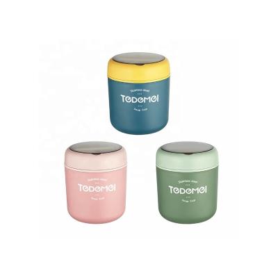 China Sustainable WANFU Portable Stainless Steel Lunch Box Soup Cup Mug Food Container for sale