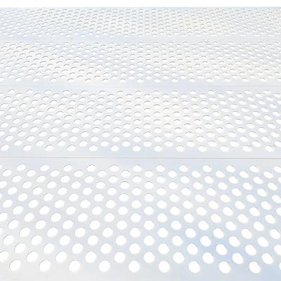 China Corrosion Resistance Galvanized Perforated Metal Mesh / Perforated Metal Mesh Speaker Aluminum Grille for sale