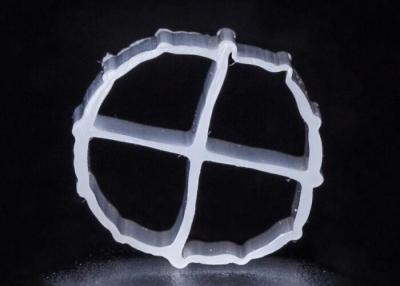 China Gutes Filtermaterial der Fläche-MBBR mit weißes Farbe- und Jungfrau HDPE Material für RAS zu verkaufen