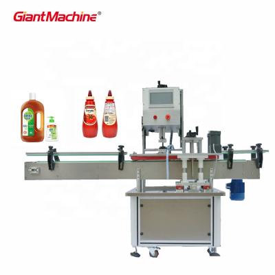 China Guangzhou Factory Price Automatic FOB Glass Bottle Penicillin Food Bottle Cap Capping Machine for sale