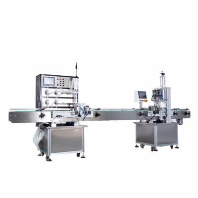 China Food Water Mineral Water Packing Machine Price Automatic Pure Water Filling Production Line for sale