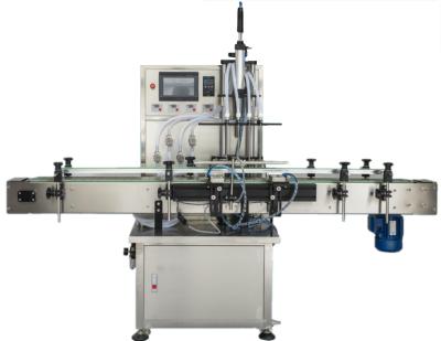 China Food Factory Price Electric Shampoo Filling Machine Water Juice And Beverage Filling Equipment Automatic Control for sale