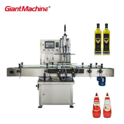 China Factory Price Food Shampoo Filling Sauce Liquid Filling Filling Machine For Daily Chemical Factory Food Plant for sale