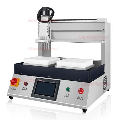 China Pharmaceuticals Desktop 5 Vacuum Liquid Filling Machine Small Dropper Mouthpiece Cologne Mosquito Automatic Beverage Perfume for sale