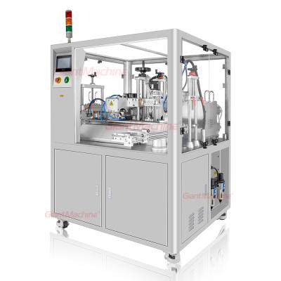 China Full Automatic Pharmaceuticals Filling Machine Single Dose Tape Tube Tube Filling And Sealing for sale