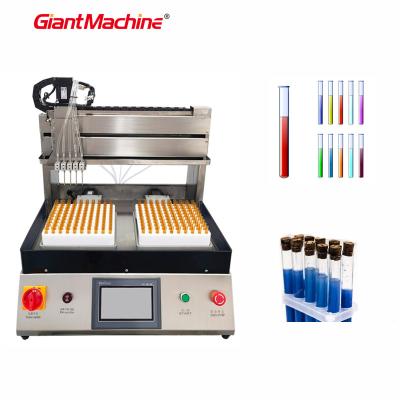 China CE Certificate Giant Pharmaceuticals Machine Test Tube Filling Machine Glass Filling Equipment for sale