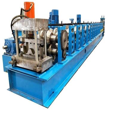 China Hotels 2 Wave And 3 Wave Steel W Beam Road Guardrail Roll Forming Machine for sale