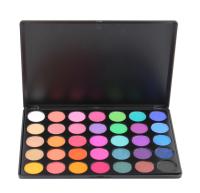 China High Pigment Easy To Smear Long Lasting 35 Color Matte And Shimmer Eyeshadow Palette for sale
