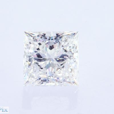 China 1-1.99ct Prinzessin Schnitt IGI zertifiziertes Labor geschaffen synthetische CVD Diamant Fabrik Direktverkauf zu verkaufen