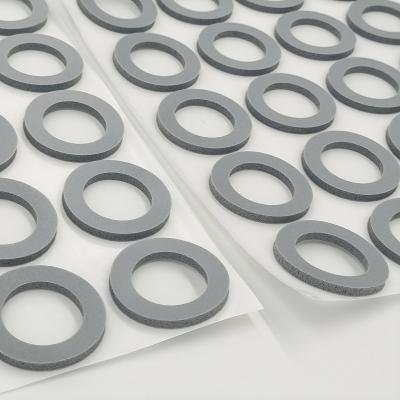 Cina Cuscinetto di schiuma ad alta temperatura del silicone di resistenza per l'involucro termico della batteria con alta forza adesiva in vendita