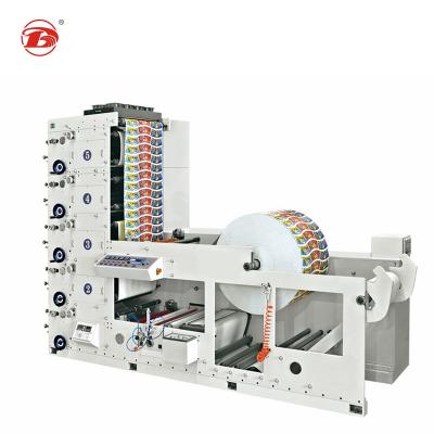 China Hotels 5 Colors UV Flatbed Paper Cup Printing Machine Price for sale