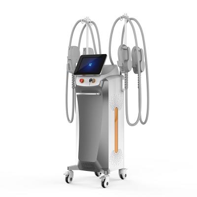 China 4 Handles EMS Sculpting Machine High Toning Weight Loss Beauty Fitness Equipment for sale