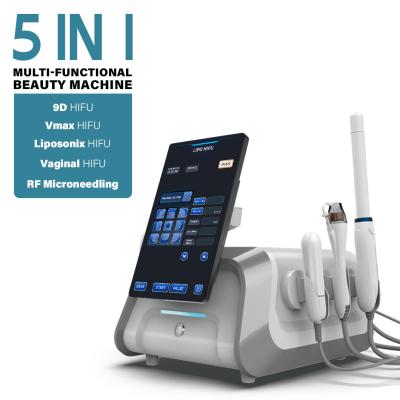 China Máquina HIFU Vmax para Rosto e Corpo 60 000 injecções Vaginal 10 000 injecções Vmax Cabeça 1,5 / à venda