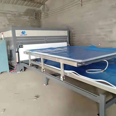 China Laminated Art Glass And Decorative Glass Eva Film Glass Laminating Machine Laminated Glass Machine Vacuuming Oven for sale
