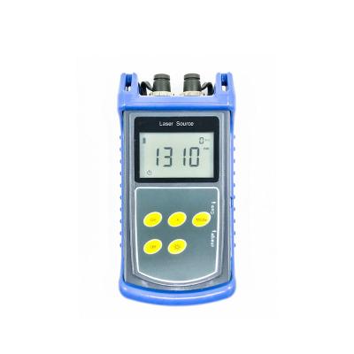 China FTTH FTTB FTTX 1310/1550nm 850/1300nm network ST815 light source laser source fiber optic fibraoptic testing SM for sale