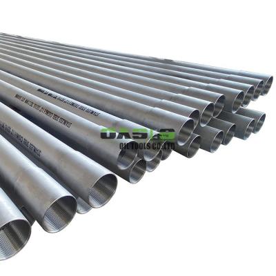 China Stainless Steel Casing for Water Well Bore Secure Connection with API 5B Buttress Threads for sale