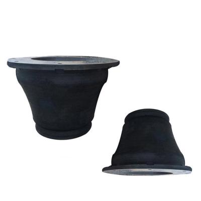 China 800h Cone Vessel Fender High Compression Resistance Uv Stable Low Maintenance for sale