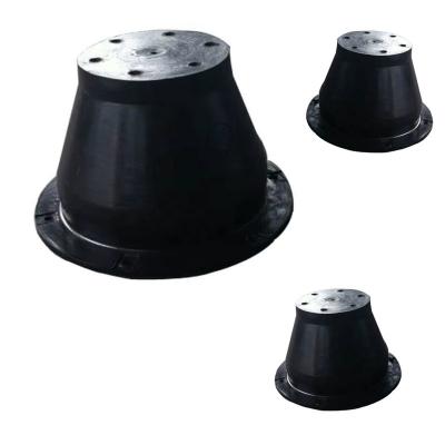 China 1000h Cone Port Fender Excellent Shear Resistance Marine Grade Rubber Long Service Life for sale