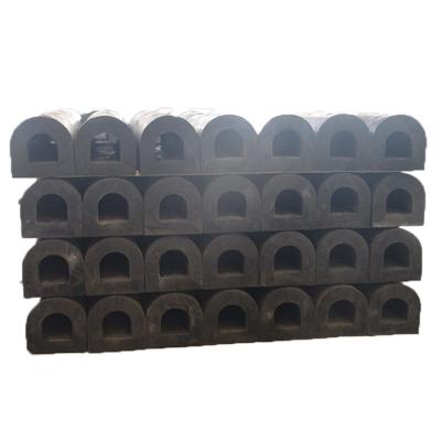 China NR D Type Rubber Fenders In Sizes Up To 300mm Compact Yet Strong for sale