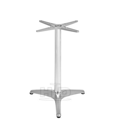 China Easy Installation Three Leg Cast Aluminum Table Base for sale
