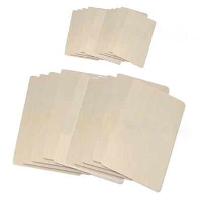 China Durable High Quality Microblading Practice Skin Blank Tattoo Embroidered Practice Skin for sale