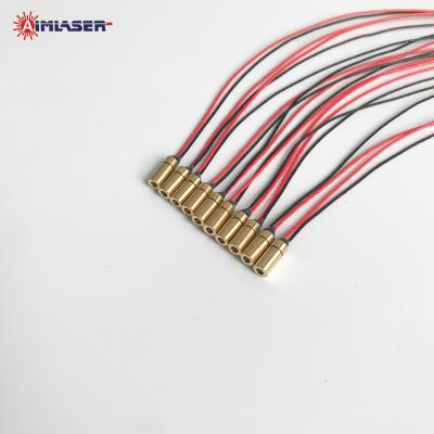 China 850nm 1mW 4mm*10mm Laser Diode Module for Night Vision Smallest Mini IR Laser Pointing Gun Laser Sight for sale