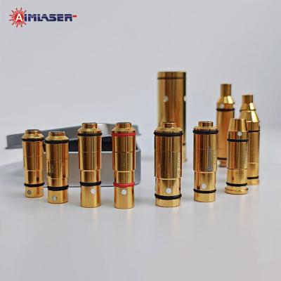 中国 ドライファイアトレーニングレーザーカートリッジ 9mm 40S&W 45ACP 38 スペシャル 380ACP 223 7.62レーザー弾丸 販売のため