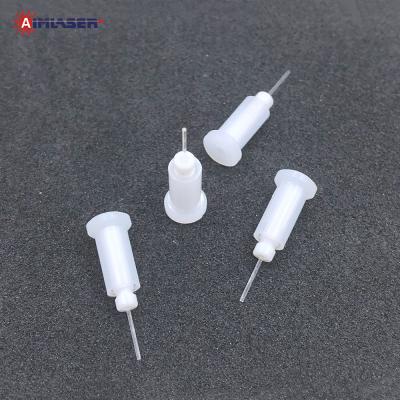 中国 繊維セラミックフェルール φ1.25mm 200μm 芯直径 神経科学と光遺伝学研究のためのインスルト光学ピン 販売のため