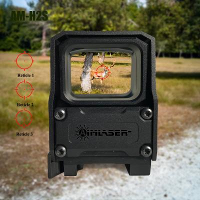 中国 ホログラフィック difrction sight 高画質パララックスフリー 遠距離精密射撃 戦術狩猟光学 販売のため
